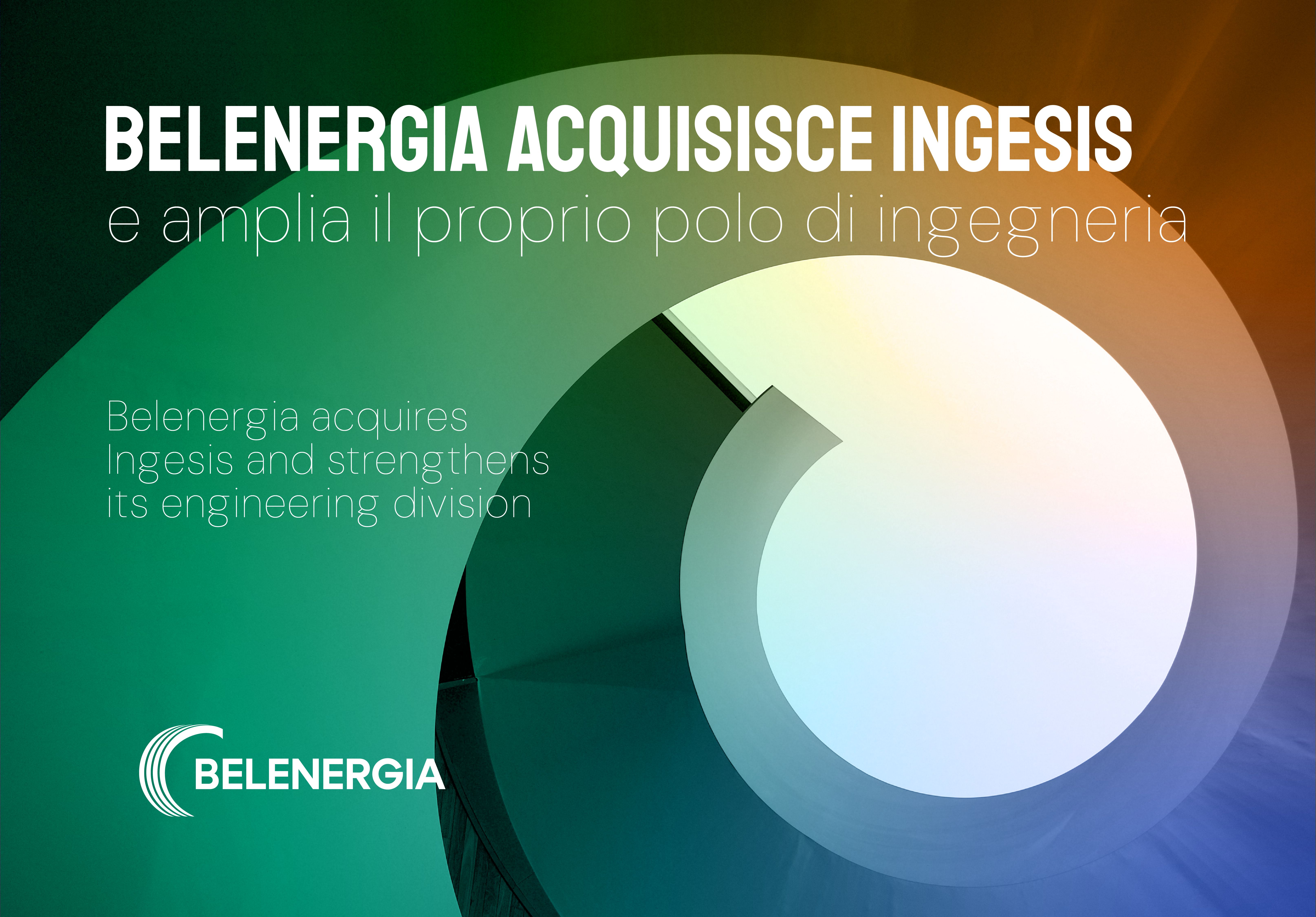 Belenergia acquires Ingesis and strengthens its engineering division